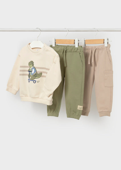 Tuta felpata con 2 pantaloni art.2.831-023 MAYORAL