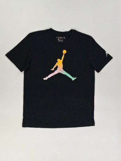 T-shirt con logo sfumato art.95F822-023 JORDAN