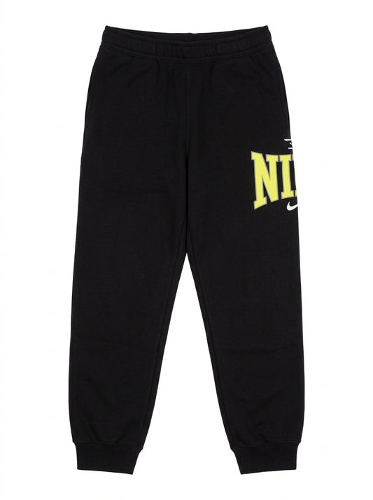 Pantaloni felpati scritta fluo art.9Q1831-023 NIKE