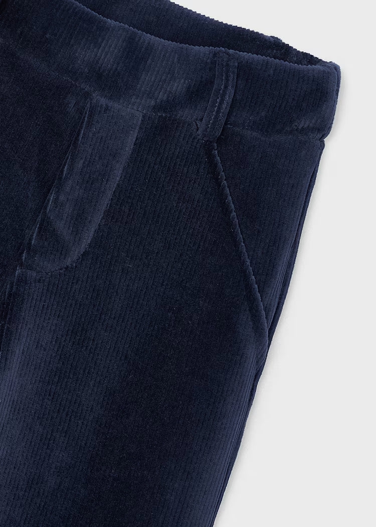 Pantaloni fluidi in velluto art.4.524-072 MAYORAL