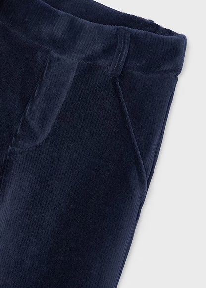 Pantaloni fluidi in velluto art.4.524-072 MAYORAL