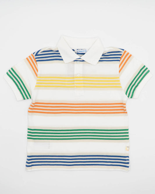 Polo a righe