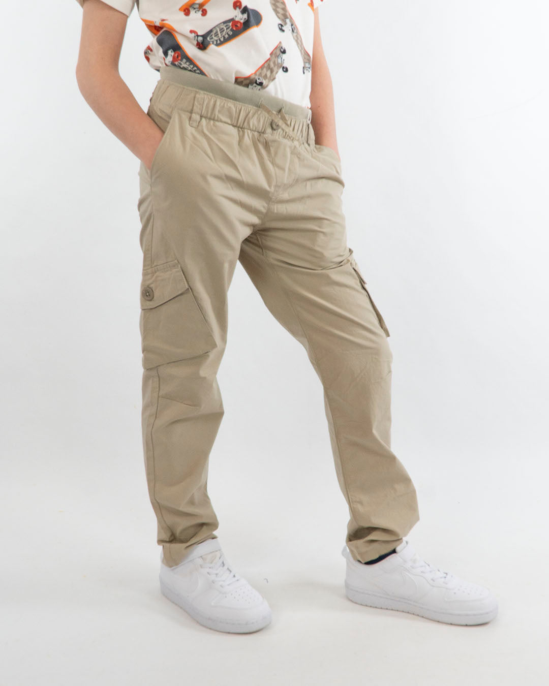 Pantalone cargo con fascia elastica  MAYORAL