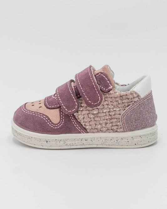 Scarpe in pelle con inserto in velluto PRIMIGI