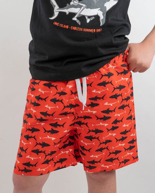 Costume boxer con squali I DO