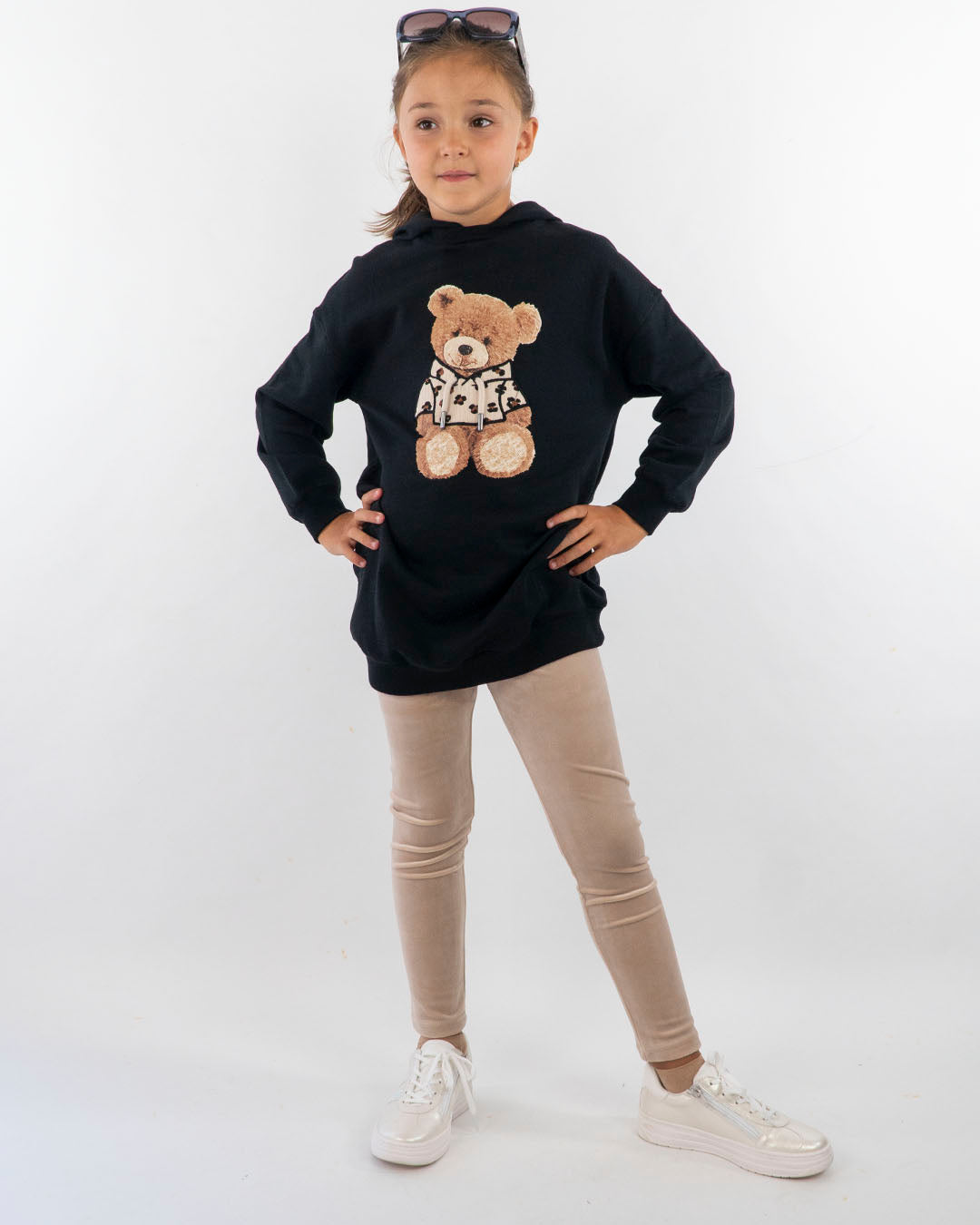 Leggings in velluto elasticizzato MAYORAL