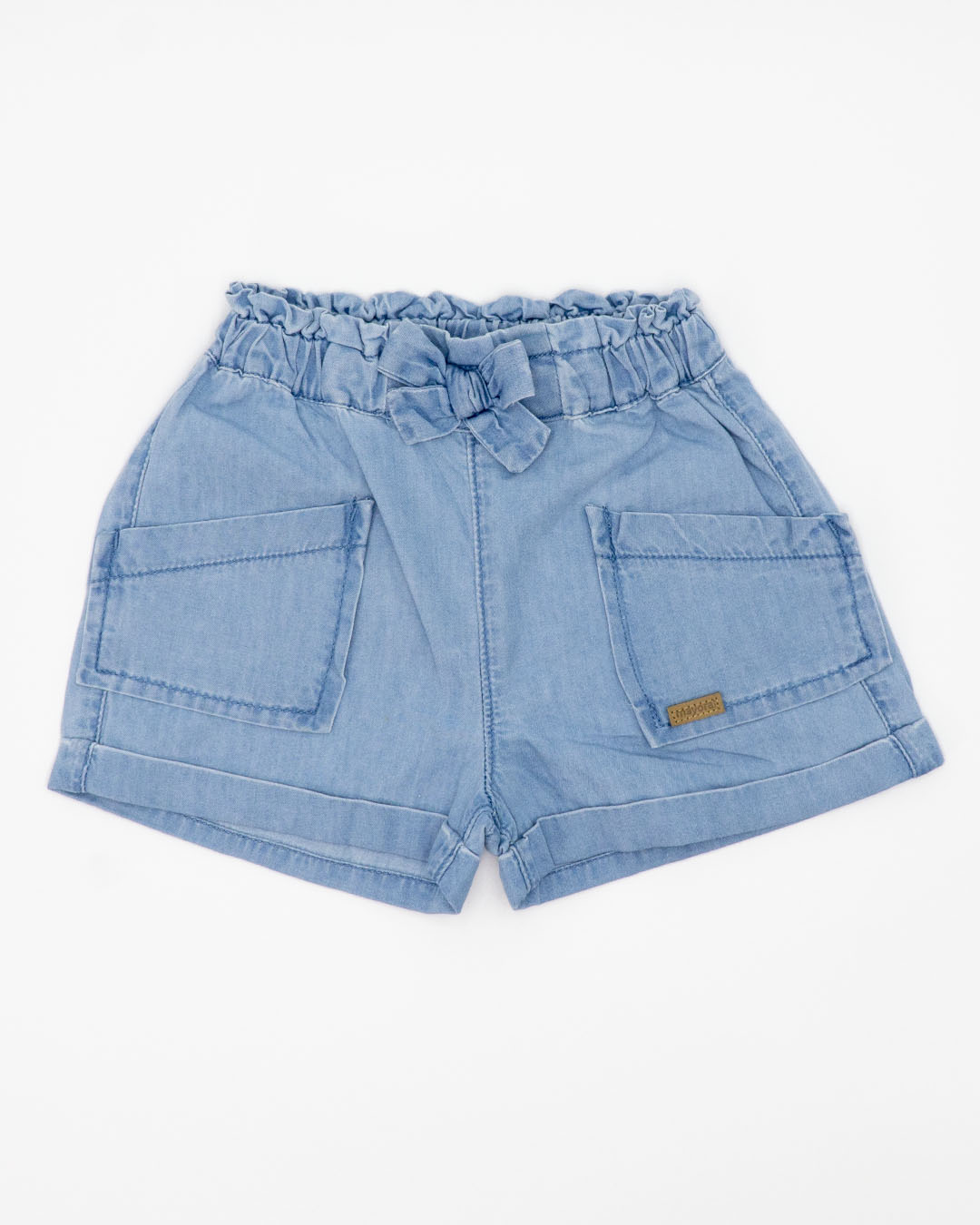 Short in jeans con fiocco MAYORAL