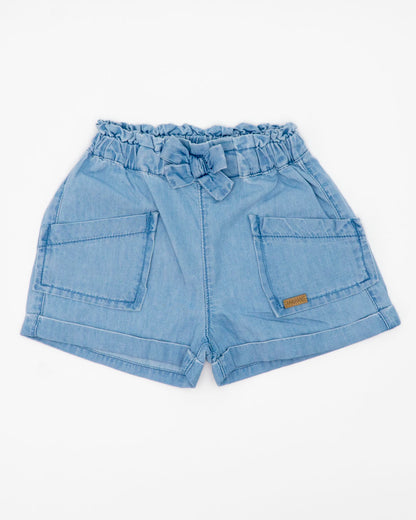 Short in jeans con fiocco MAYORAL