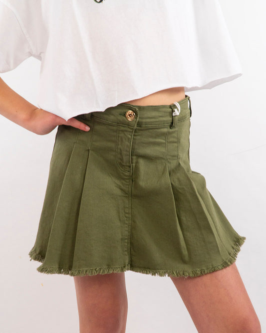 Short effetto gonna sfrangiato I DO