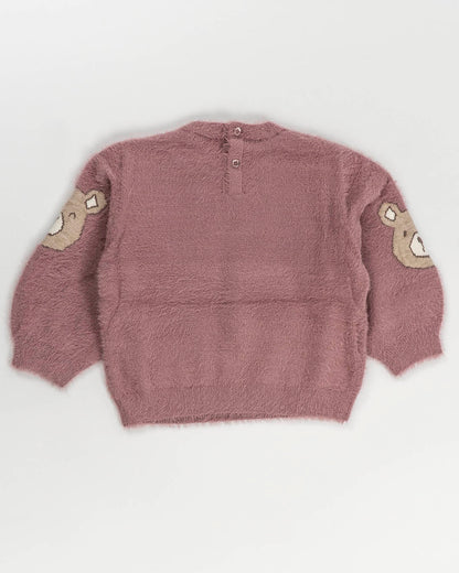 Maglione in pelo con orsetti MAYORAL