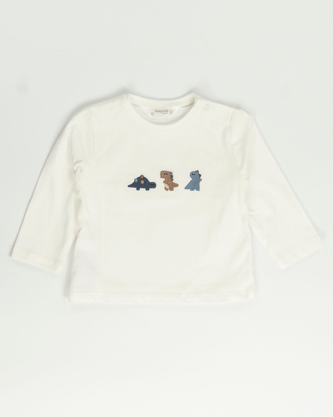 Tuta 3 pz. felpata con baby dinosauri MAYORAL