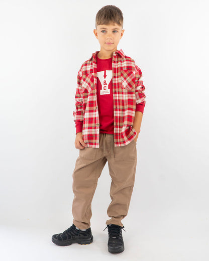 Camicia felpata a quadri I DO