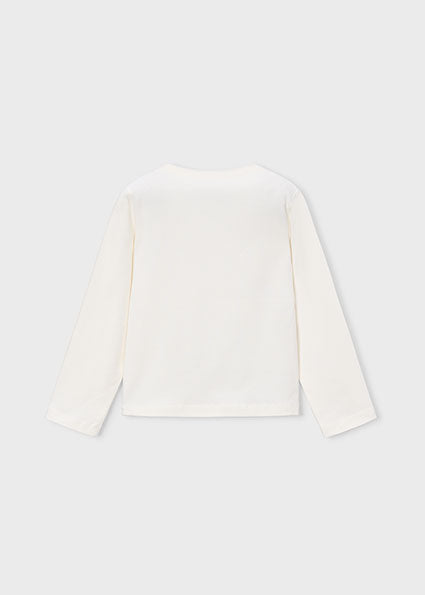 T-shirt con modelle art.4.035-017 MAYORAL