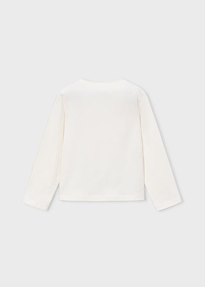 T-shirt con modelle art.4.035-017 MAYORAL