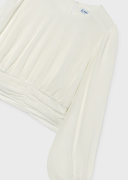 Blusa in chiffon art.7.102-003 MAYORAL