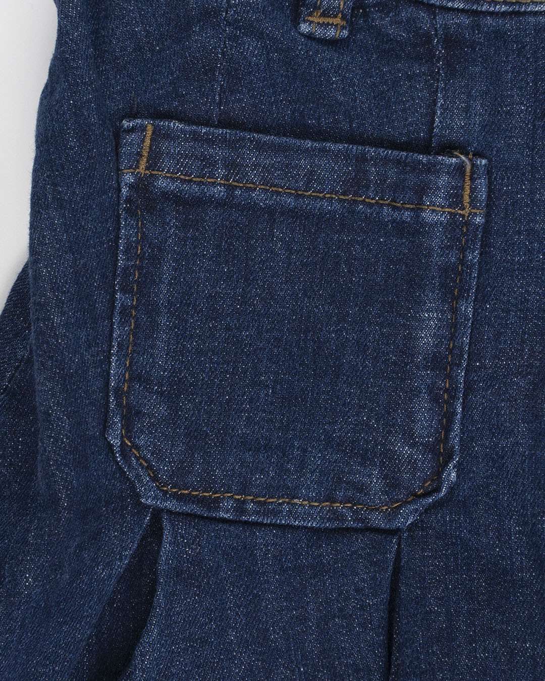 Gonna in jeans a pieghe MAYORAL