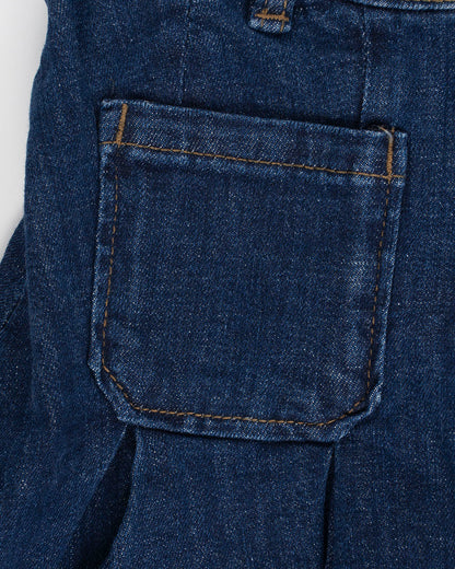 Gonna in jeans a pieghe MAYORAL