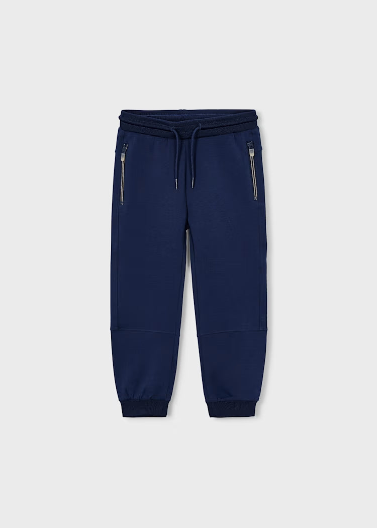 Pantaloni elasticizzati con zip art.3583-76MAYORAL