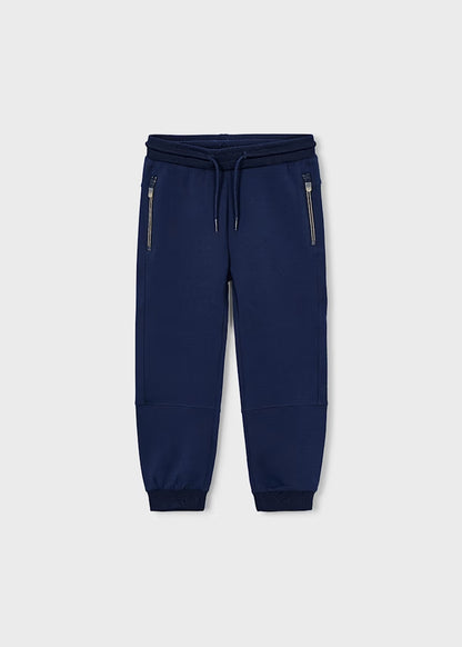 Pantaloni elasticizzati con zip art.3583-76MAYORAL