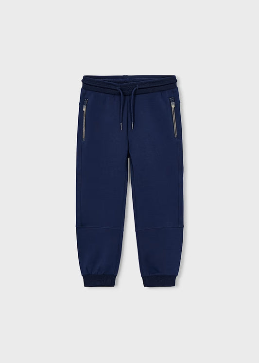 Pantaloni elasticizzati con zip art.3583-76MAYORAL