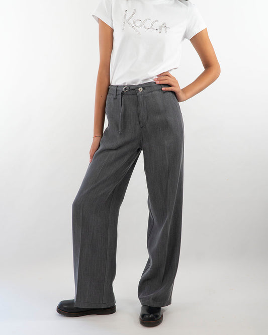 Jeans fluido a gamba larga  KOCCA
