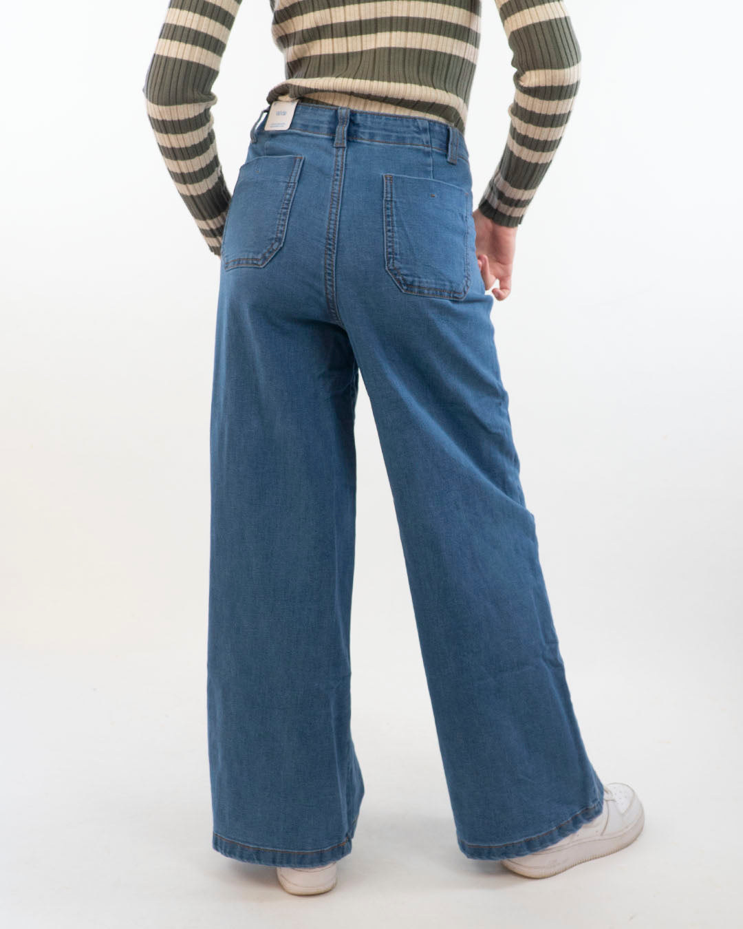 Jeans chiaro a gamba larga MAYORAL