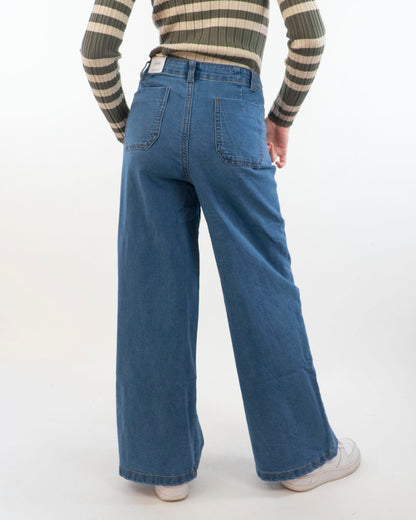 Jeans chiaro a gamba larga MAYORAL