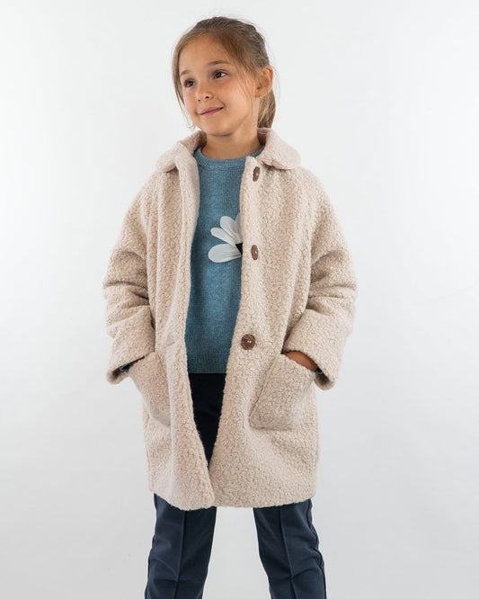 Cappotto ricciolino foderato MAYORAL