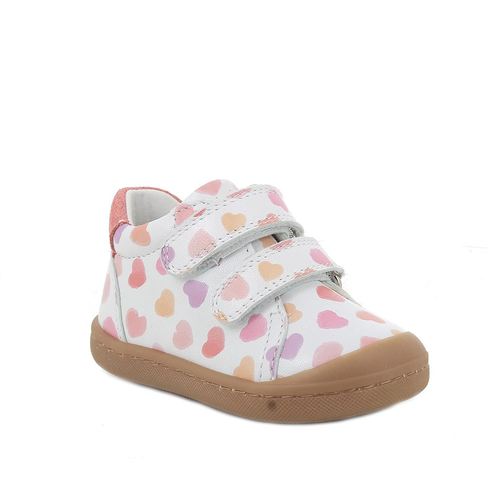 Scarpe primipassi con cuori art.1400055 PRIMIGI