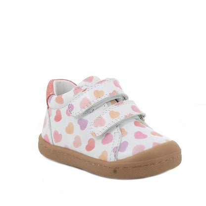 Scarpe primipassi con cuori art.1400055 PRIMIGI