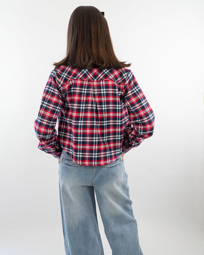 Camicia fepata a quadri I DO