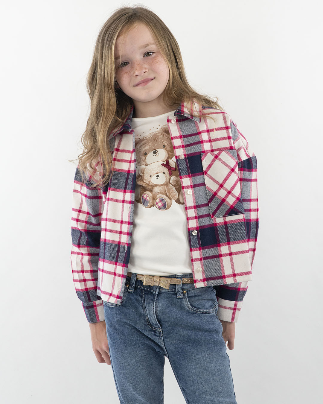 Camicia felpata scozzese  I DO