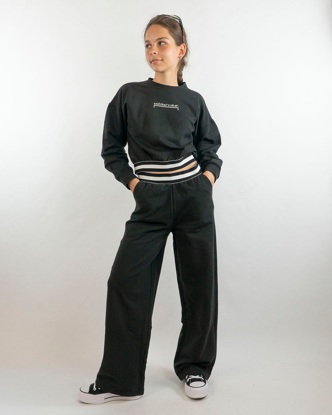 Tuta 2 pz. felpata con maglia corta I DO