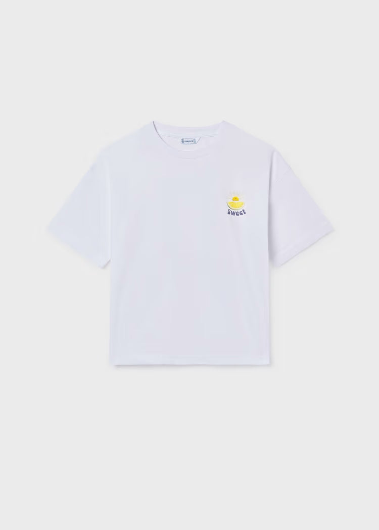 T-shirt con Sweet lemonade art.6011-16 MAYORAL