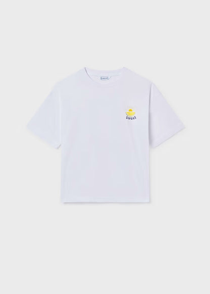 T-shirt con Sweet lemonade art.6011-16 MAYORAL