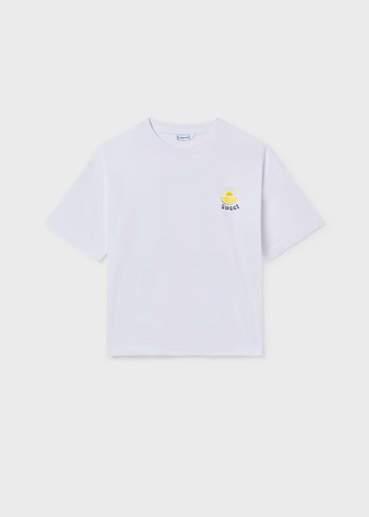 T-shirt con Sweet lemonade art.6011-16 MAYORAL