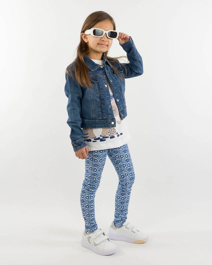 Giacca in denim