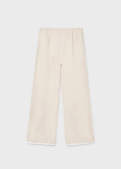 Pantaloni con bordo panna art.6556-18 MAYORAL
