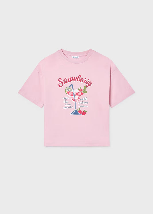 T-shirt con cocktail art.6011-15 MAYORAL