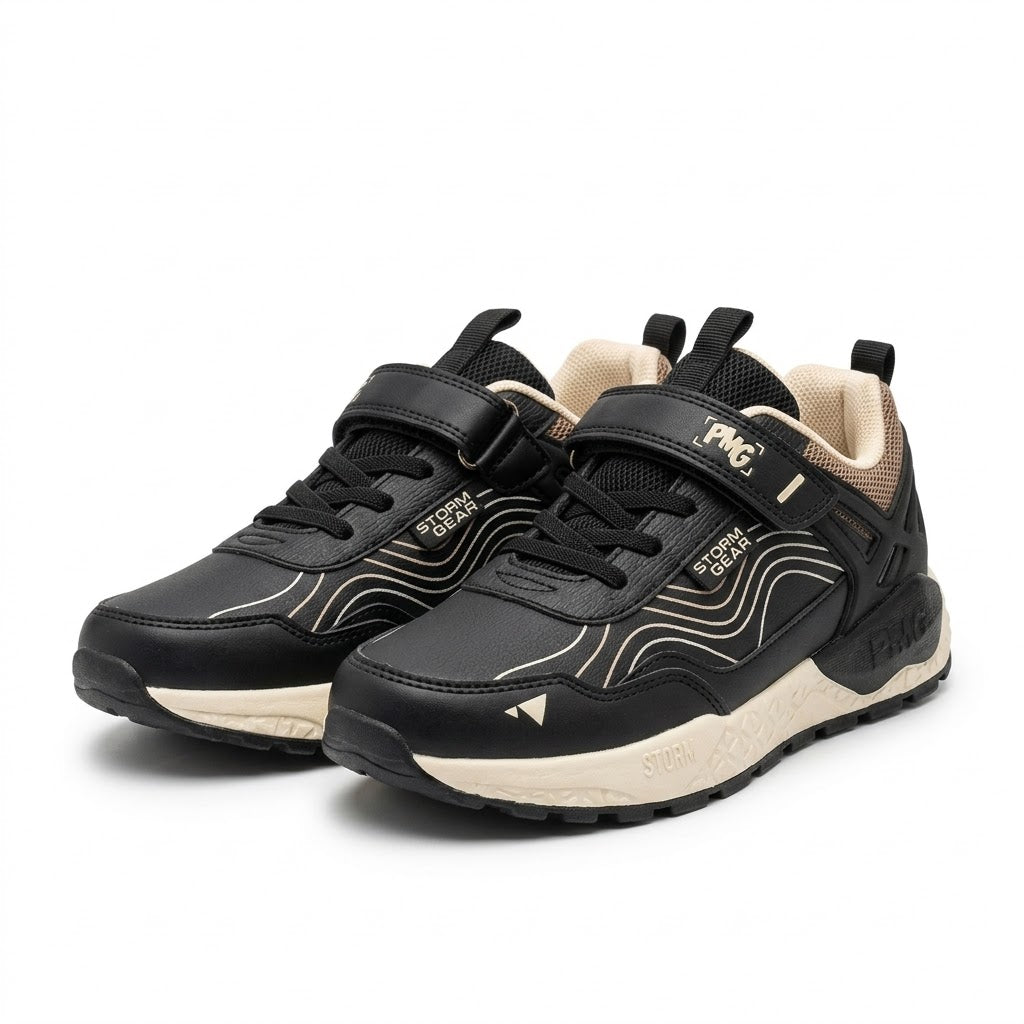 Scarpe in ecopelle con strappo art.2456744 PRIMIGI