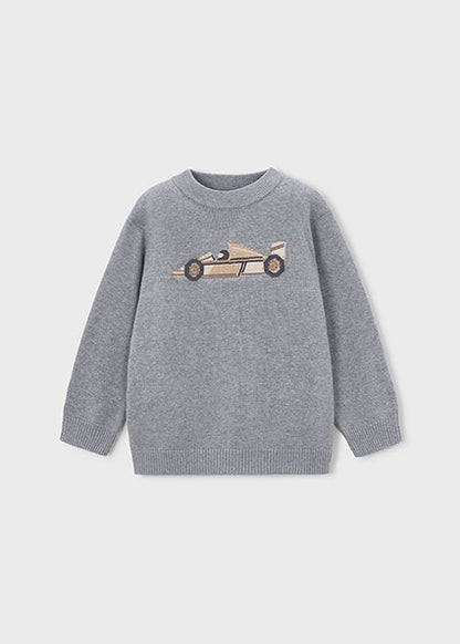 Maglione con auto art.4306-20 MAYORAL