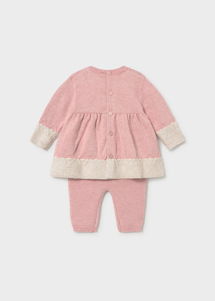 Completo bicolor in maglia art.2.701-053 MAYORAL