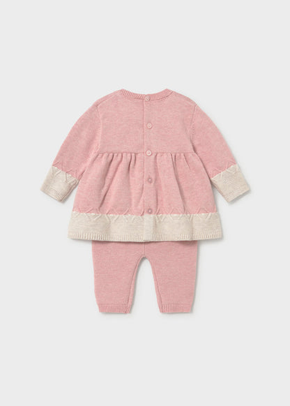 Completo bicolor in maglia art.2.701-053 MAYORAL