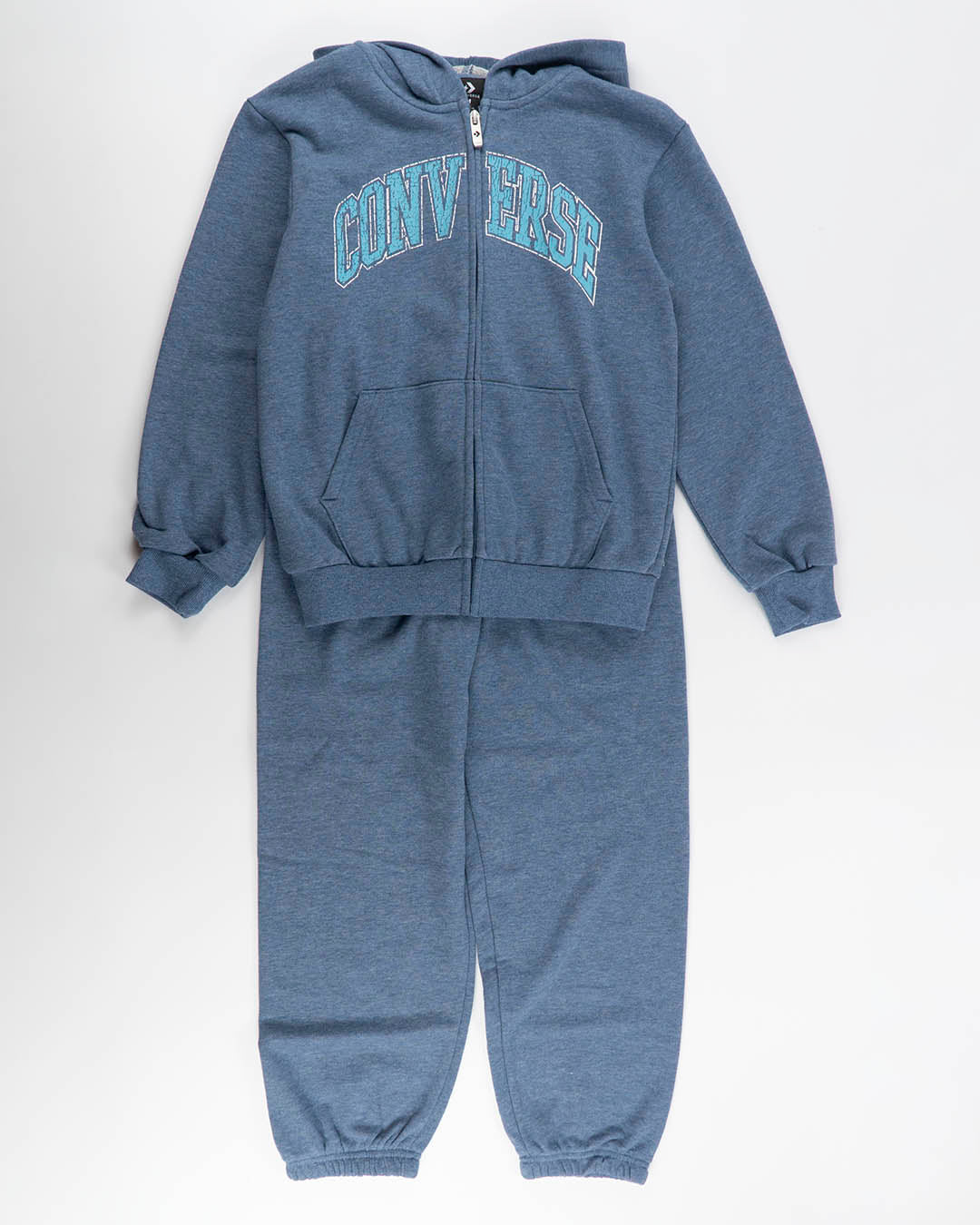 Tuta 2 pz. a peso medio effetto melange CONVERSE