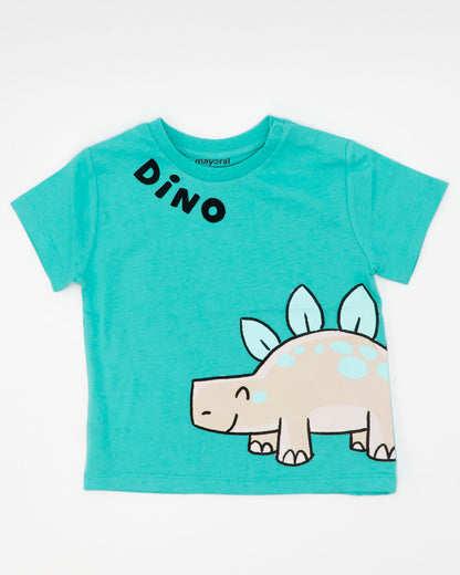 Completo 3 pezzi con dinosauri MAYORAL