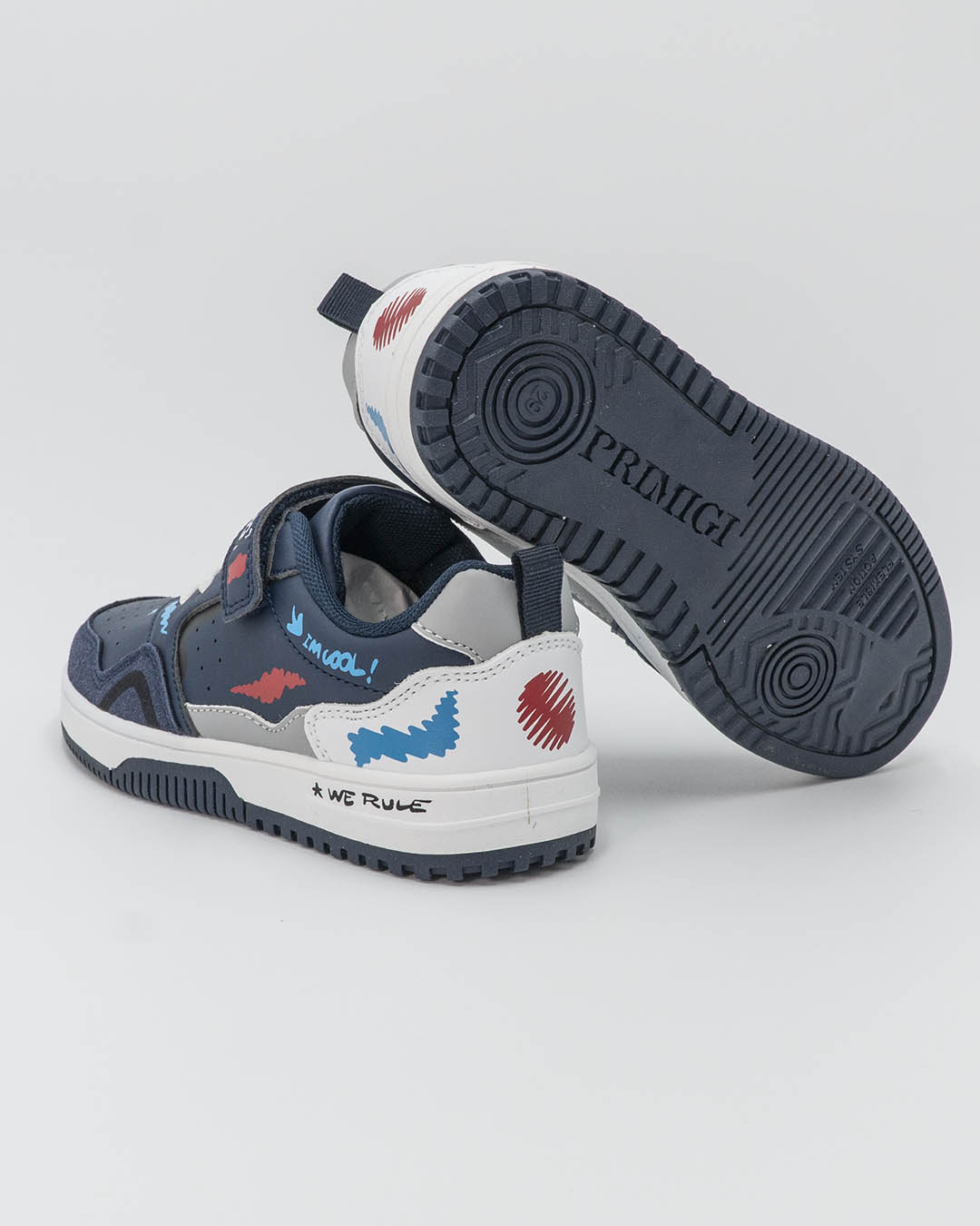 Scarpe in ecopelle con strappo PRIMIGI