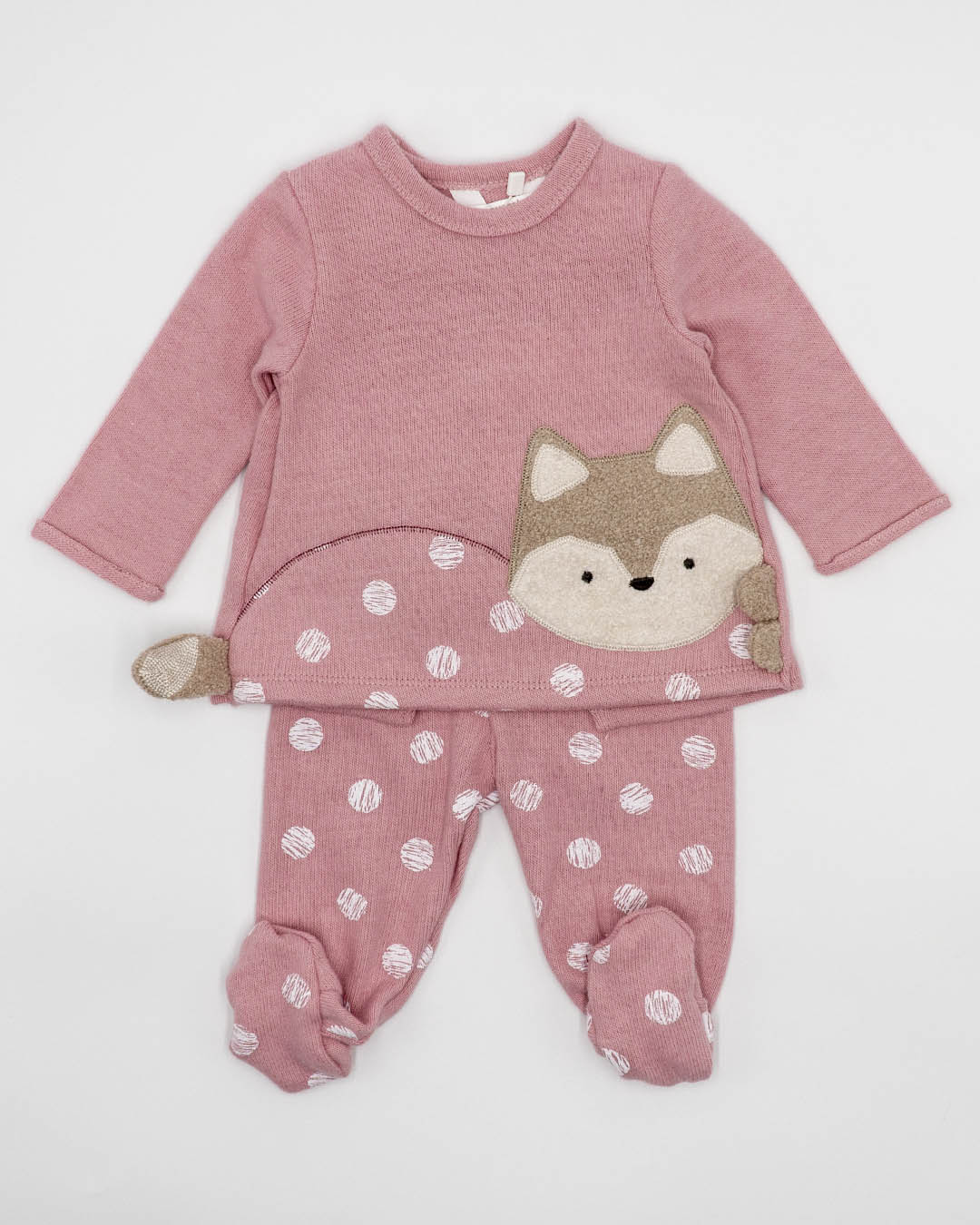 Completo 2 pz. con volpe rigata MAYORAL