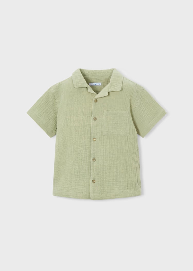 Camicia in cotone art.3116-49 MAYORAL