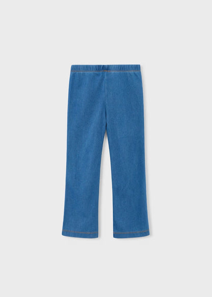 Leggings in jeans a zampa art.3721-80 MAYORAL