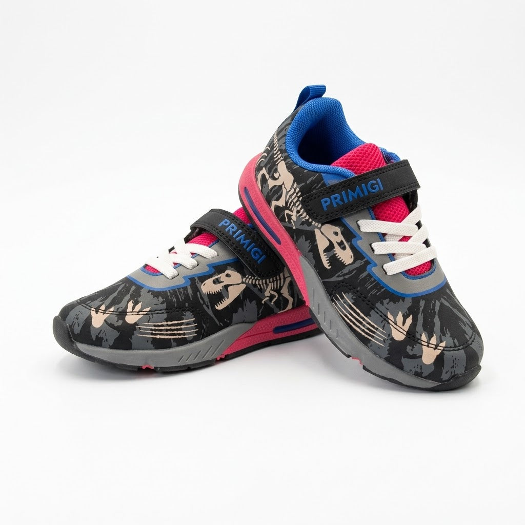 Scarpe in ecopelle con luci art.2453011 PRIMIGI